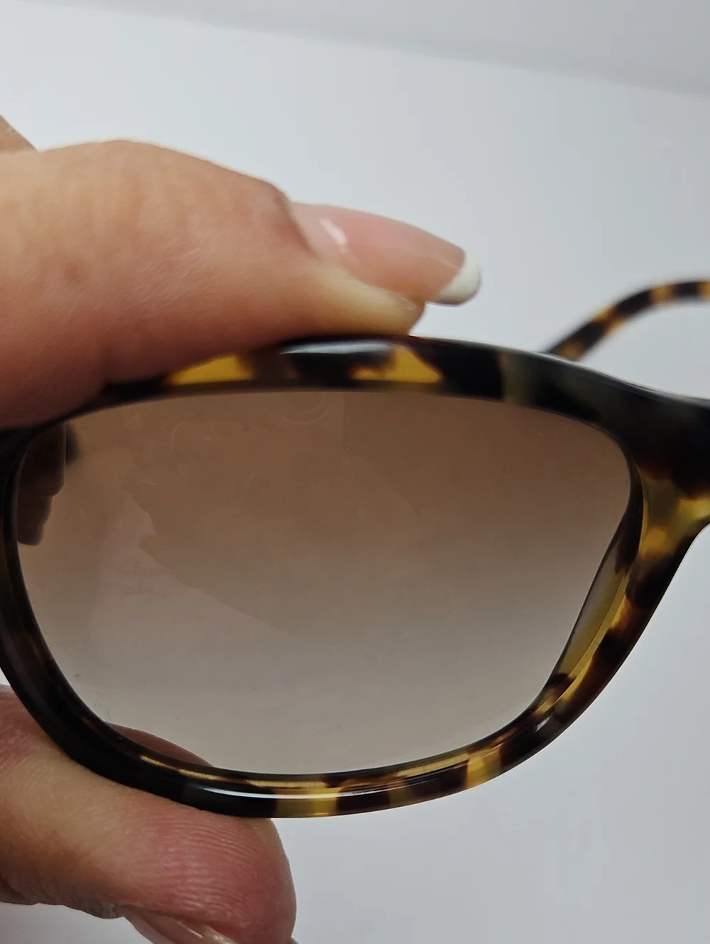 TORY BURCH TY7044 504/13 TORTOISE SUNGLASSES - BROWN GRADIENT LENSES